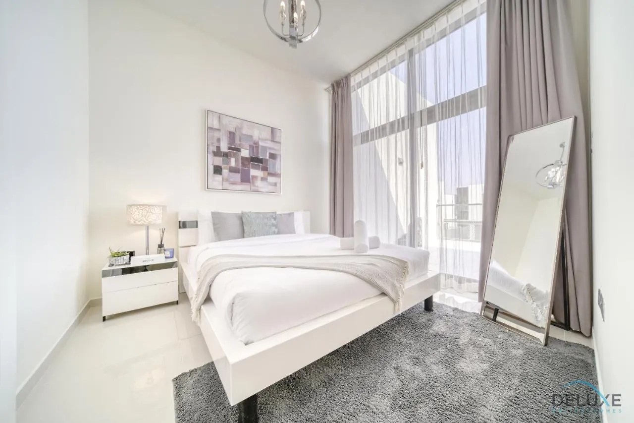 Flawless 3Br Townhouse With Assistant'S Room At Damac Hills 2 By Deluxe Holiday Homes Ντουμπάι Διαμέρισμα