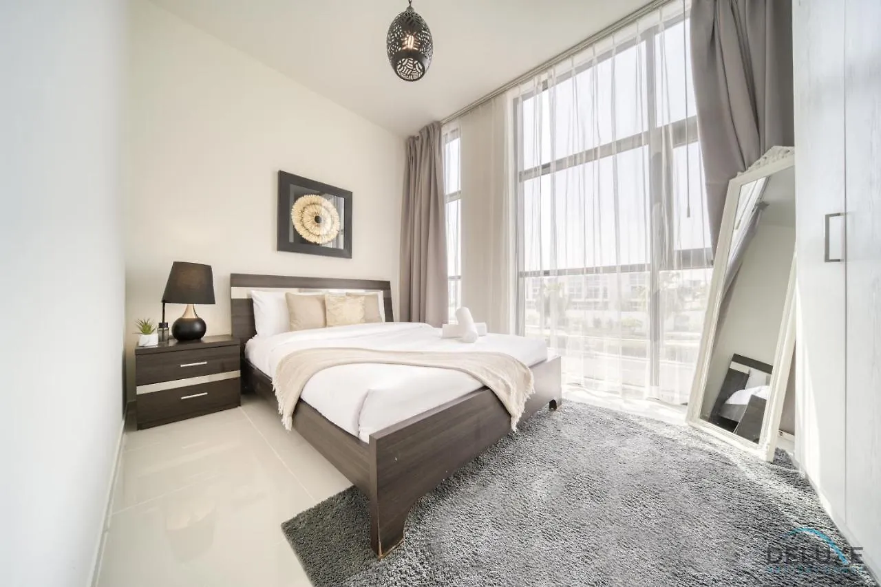 Flawless 3Br Townhouse With Assistant'S Room At Damac Hills 2 By Deluxe Holiday Homes Ντουμπάι