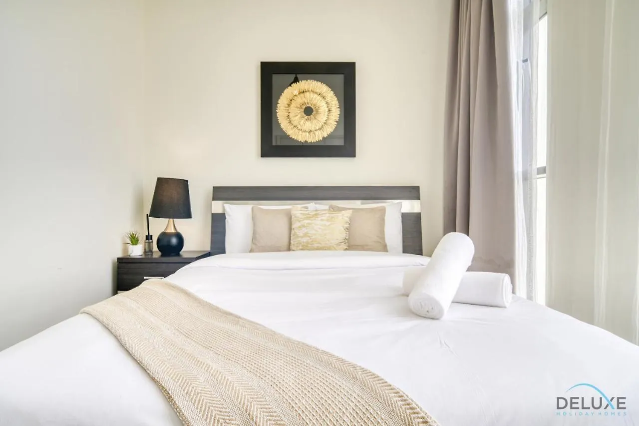 Flawless 3Br Townhouse With Assistant'S Room At Damac Hills 2 By Deluxe Holiday Homes Ντουμπάι Ηνωμένα Αραβικά Εμιράτα