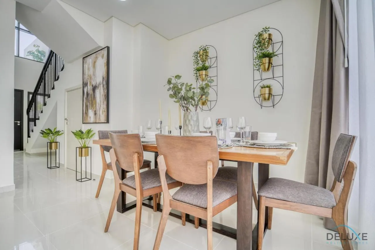 Flawless 3Br Townhouse With Assistant'S Room At Damac Hills 2 By Deluxe Holiday Homes Ντουμπάι 0*,  Ηνωμένα Αραβικά Εμιράτα