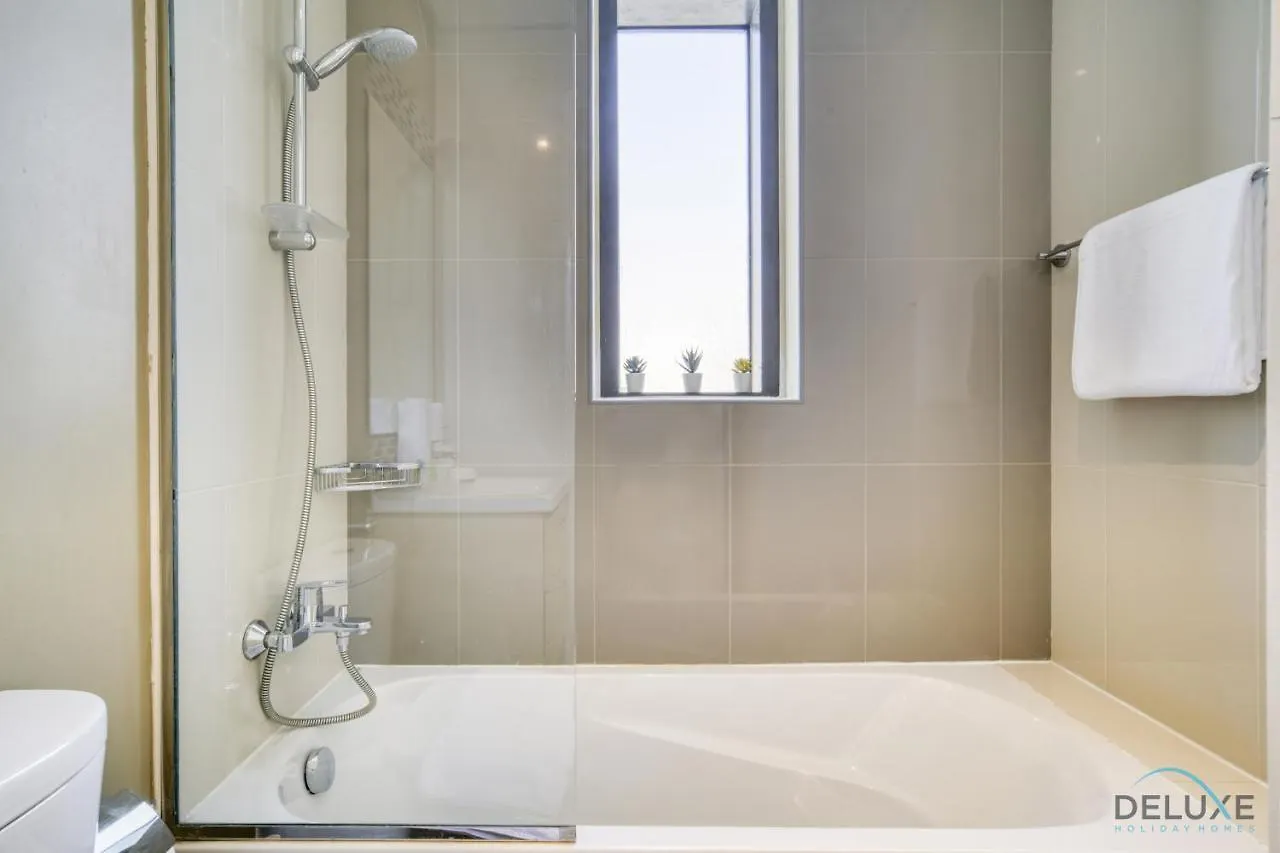 Flawless 3Br Townhouse With Assistant'S Room At Damac Hills 2 By Deluxe Holiday Homes Ντουμπάι Ηνωμένα Αραβικά Εμιράτα