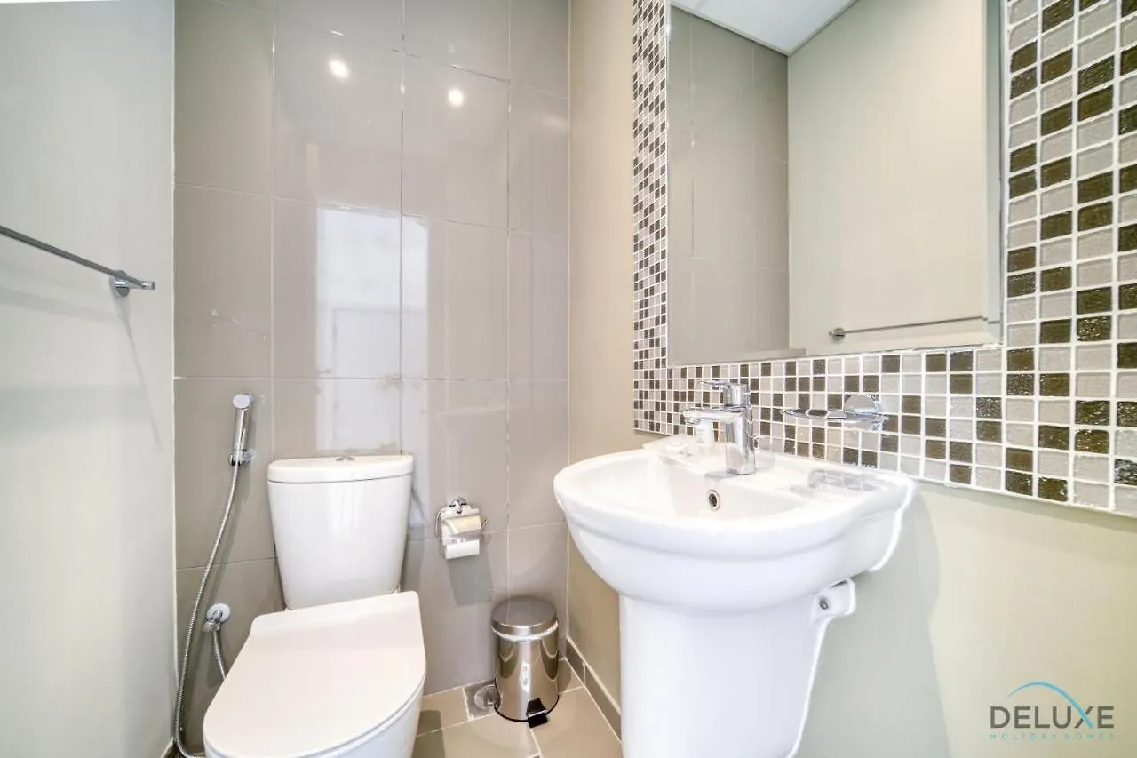 Διαμέρισμα Flawless 3Br Townhouse With Assistant'S Room At Damac Hills 2 By Deluxe Holiday Homes Ντουμπάι