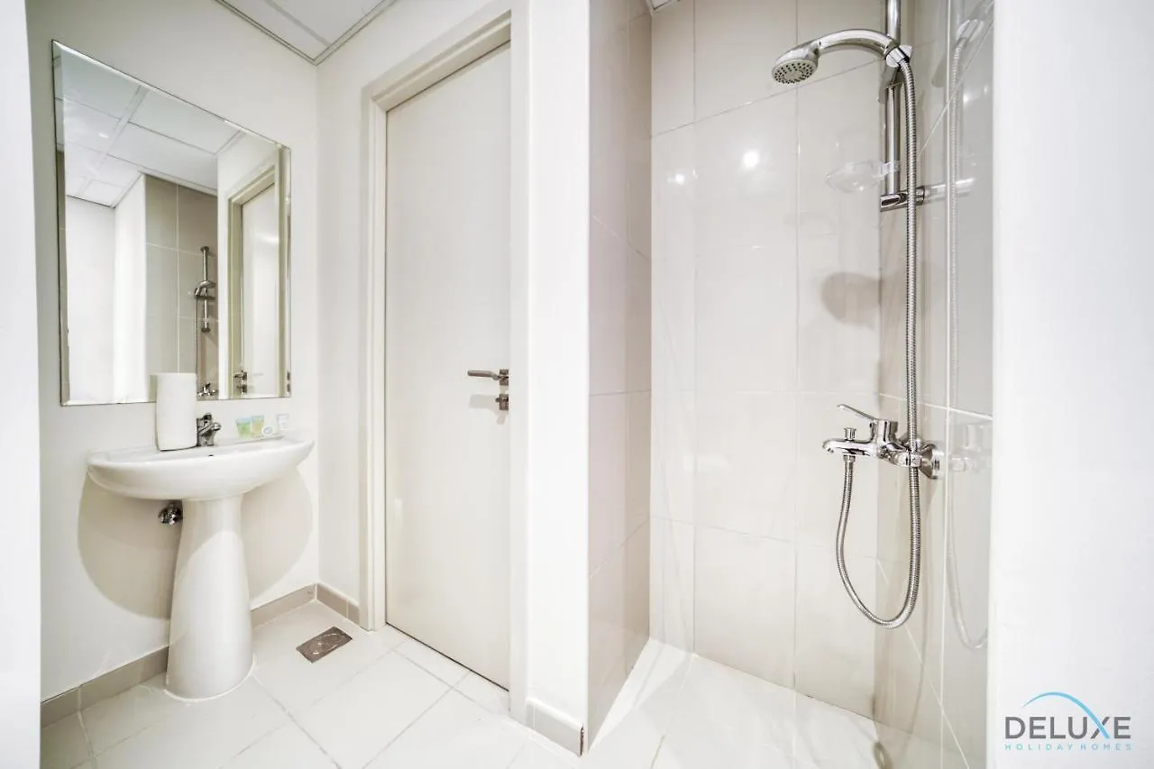 Flawless 3Br Townhouse With Assistant'S Room At Damac Hills 2 By Deluxe Holiday Homes Ντουμπάι 0*,